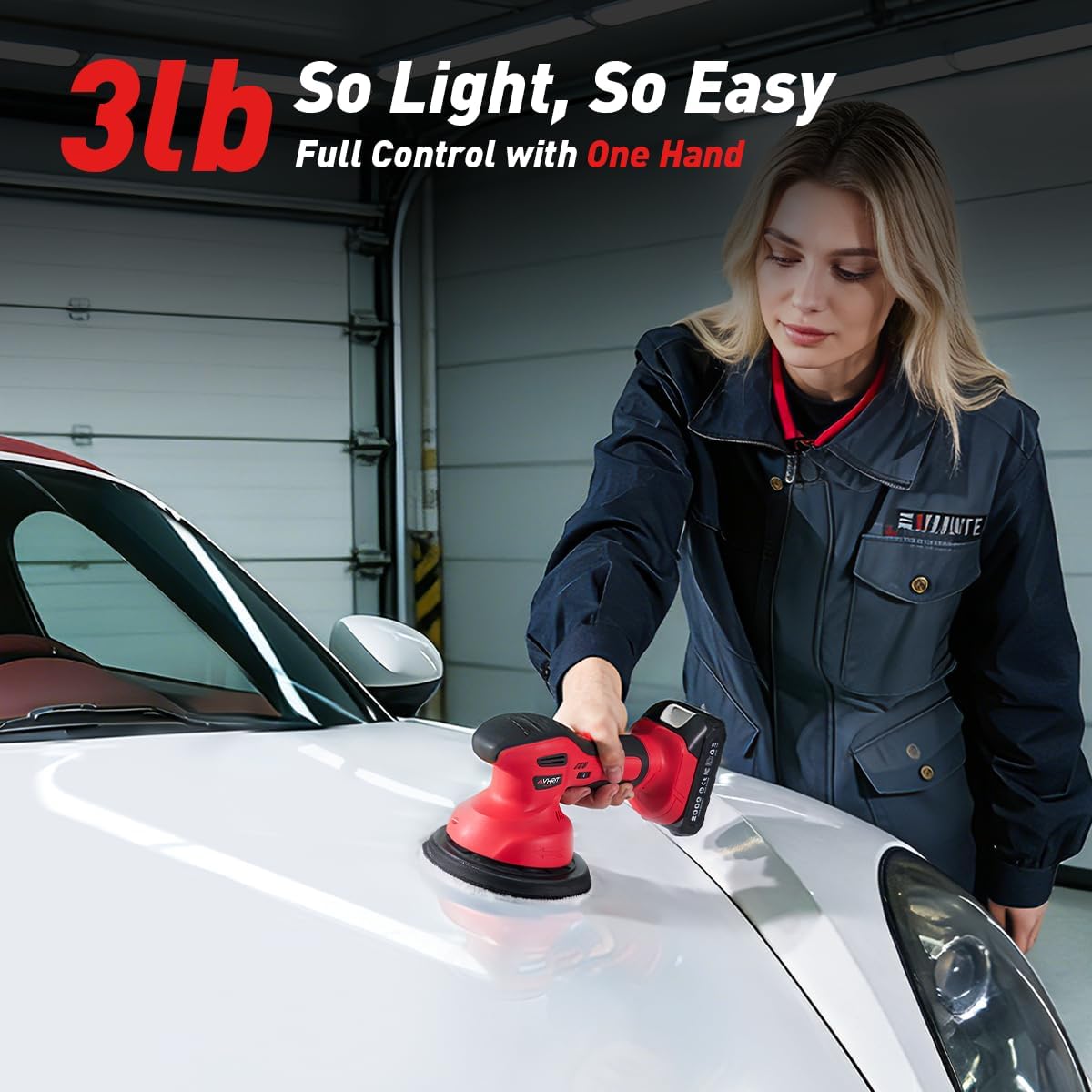 Cordless Buffer Polishers