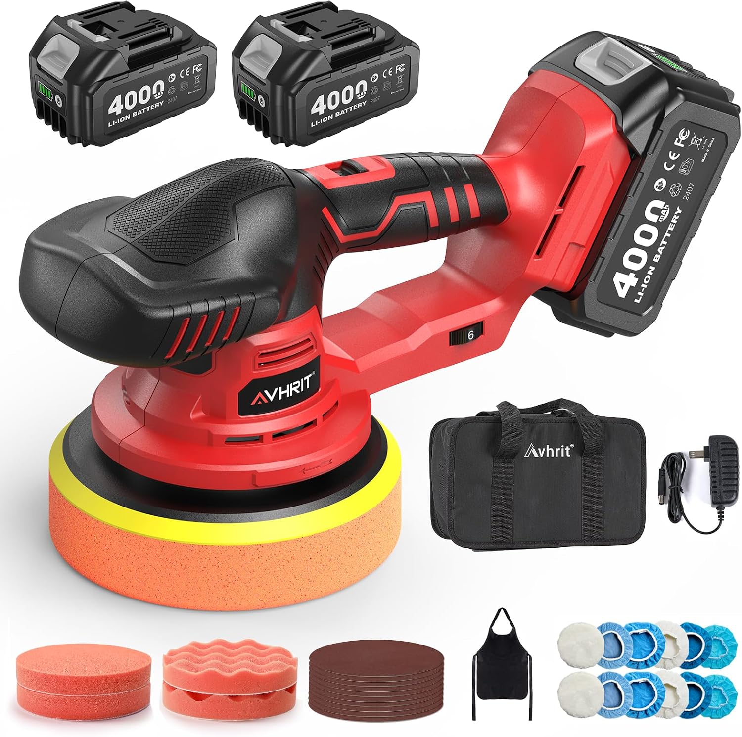 Avhrit Cordless Buffer Polisher
