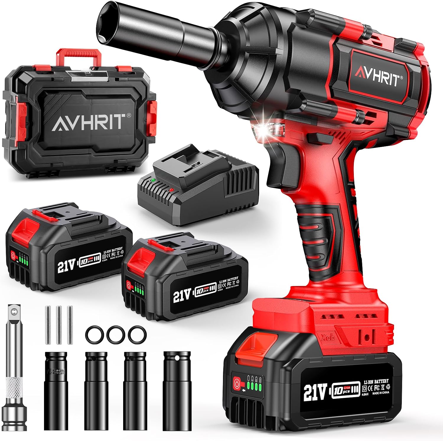 Avhrit Impact Wrench