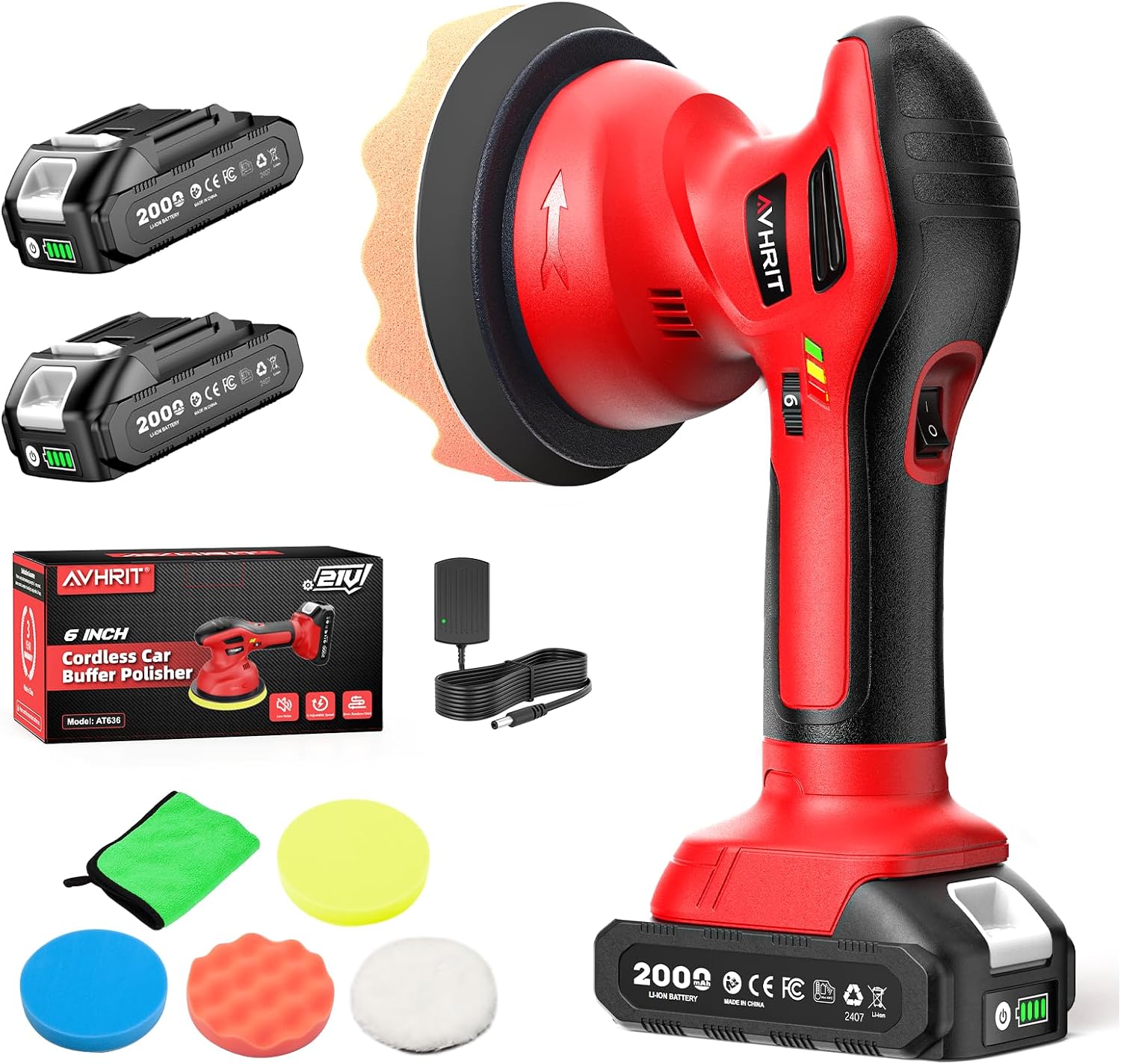 Avhrit Polisher Kit